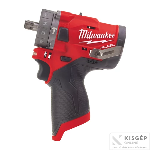 Milwaukee M12FPDX-0 akkus ütvefúró-csavarozó