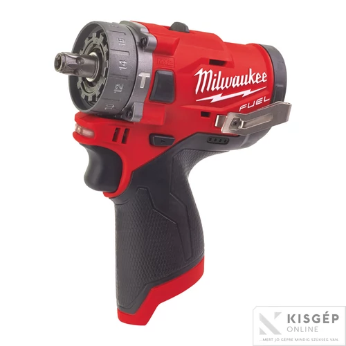 Milwaukee M12FPDX-0 akkus ütvefúró-csavarozó