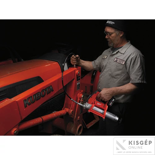 Milwaukee M12GG-0 M12 zsírzópisztoly