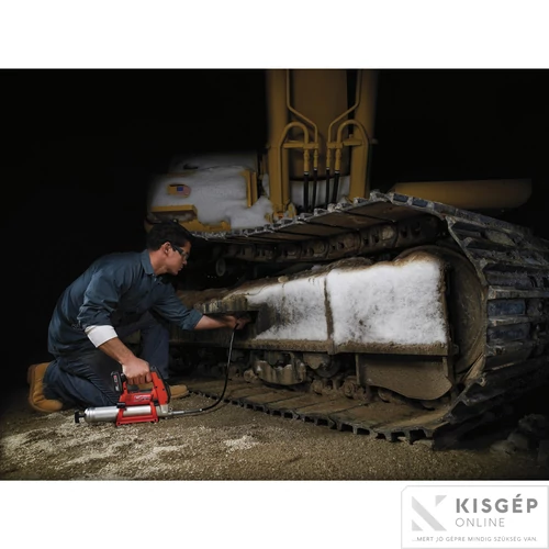 Milwaukee M12GG-0 M12 zsírzópisztoly