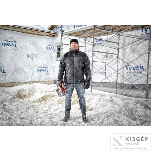 Milwaukee M12HJP-0(M)  M12™ FŰTÖTT HIBRID PUFI KABÁT (M méret)