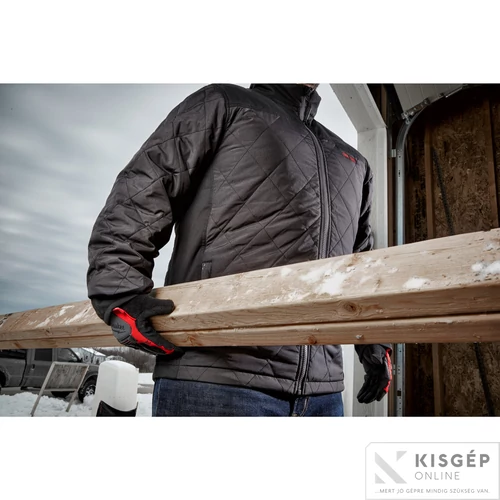 Milwaukee M12HJP-0(M)  M12™ FŰTÖTT HIBRID PUFI KABÁT (M méret)