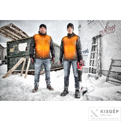 Milwaukee M12HJP-0(M)  M12™ FŰTÖTT HIBRID PUFI KABÁT (M méret)