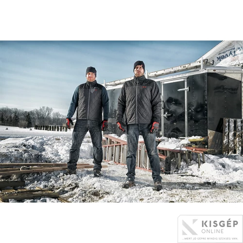 Milwaukee M12HJP-0(M)  M12™ FŰTÖTT HIBRID PUFI KABÁT (M méret)