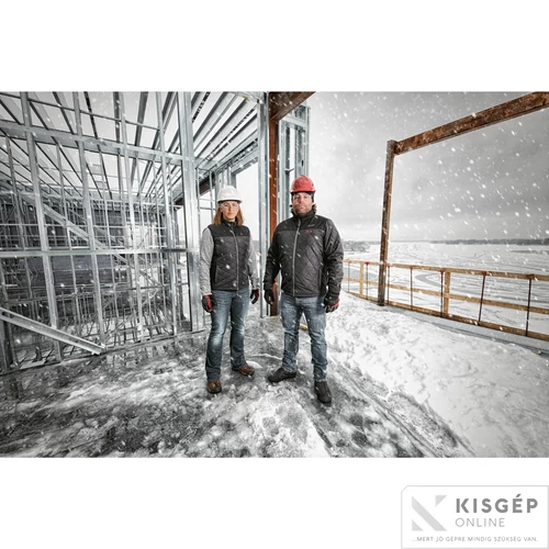 Milwaukee M12HJP-0(M)  M12™ FŰTÖTT HIBRID PUFI KABÁT (M méret)