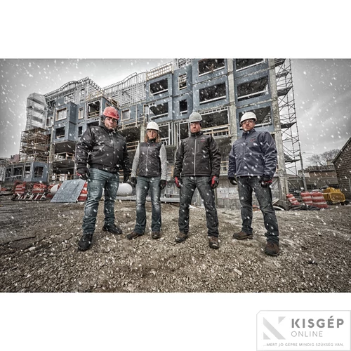 Milwaukee M12HJP-0(M)  M12™ FŰTÖTT HIBRID PUFI KABÁT (M méret)
