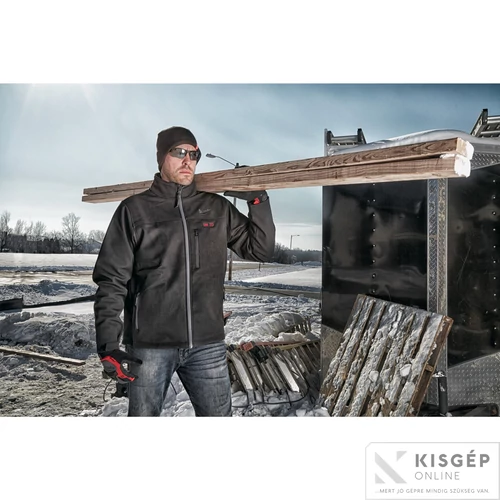 Milwaukee M12 HJBL4-0(XL) M12 PRÉMIUM FűTHETő KABÁT - FEKETE