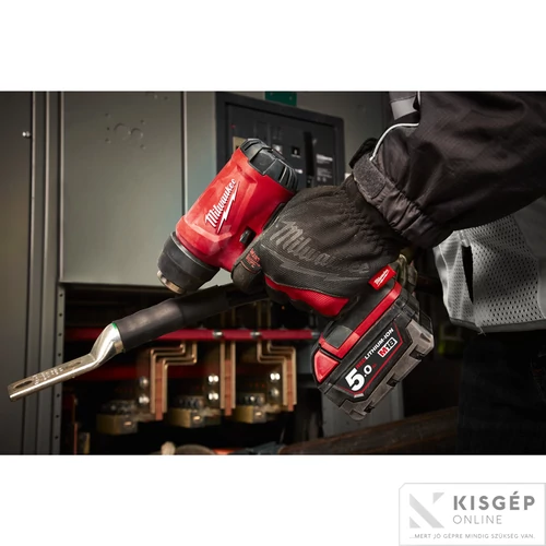Milwaukee M18BHG-502C hőlégfúvó IN2