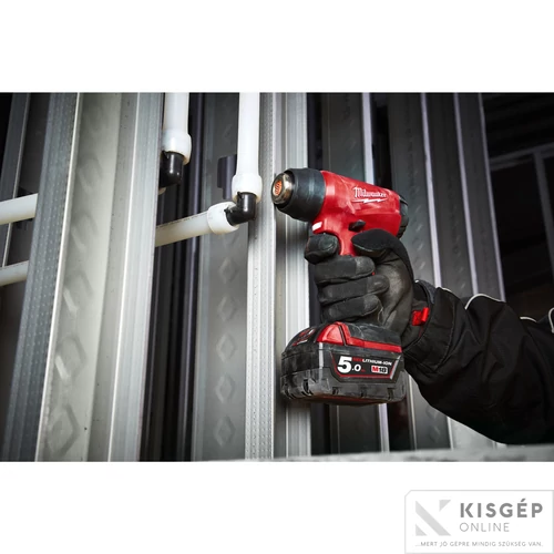 Milwaukee M18BHG-502C hőlégfúvó IN2
