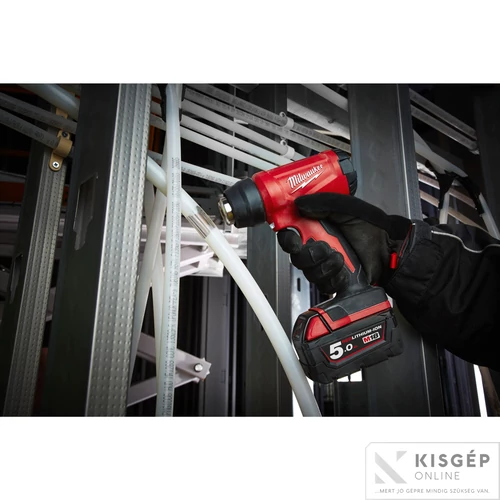 Milwaukee M18BHG-502C hőlégfúvó IN2