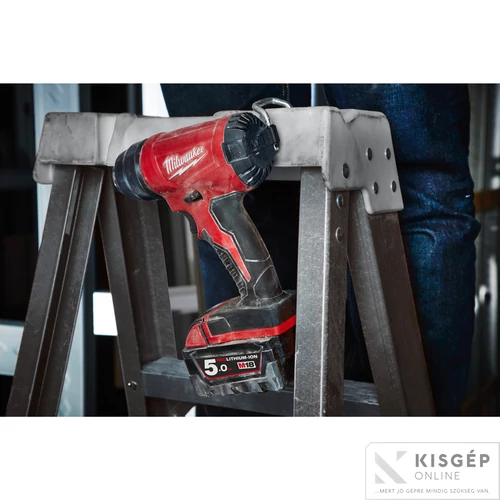 Milwaukee M18BHG-502C hőlégfúvó IN2