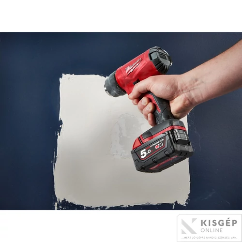 Milwaukee M18BHG-502C hőlégfúvó IN2