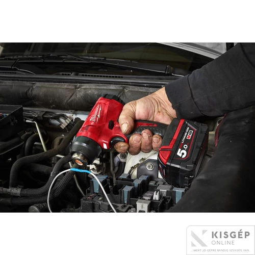 Milwaukee M18BHG-502C hőlégfúvó IN2