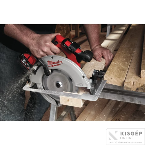 Milwaukee M18 BLCS66-502X M18 SZÉNKEFE NÉLKÜLI KÖRFűRÉSZ 66 MM