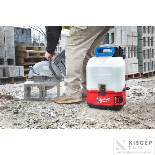 Milwaukee M18 BPFP-WST M18™- vízpermetező tartály