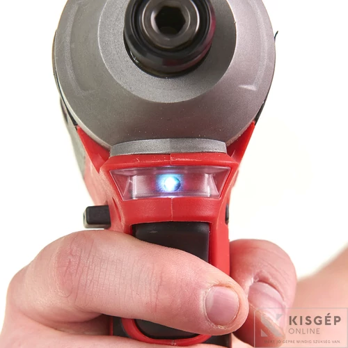 Milwaukee M18 CBLID-0  M18 KOMPAKT SZÉNKEFE NÉLKÜLI ÜTVECSAVAROZÓ