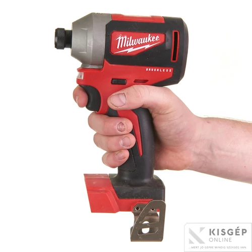 Milwaukee M18 CBLID-0  M18 KOMPAKT SZÉNKEFE NÉLKÜLI ÜTVECSAVAROZÓ
