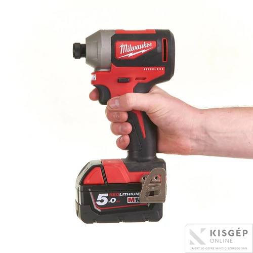 Milwaukee M18 CBLID-0  M18 KOMPAKT SZÉNKEFE NÉLKÜLI ÜTVECSAVAROZÓ