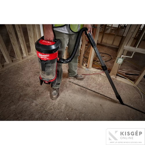 Milwaukee M18 FBPV-0 M18 FUEL™ háti porszívó