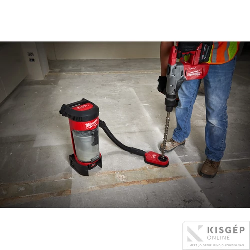 Milwaukee M18 FBPV-0 M18 FUEL™ háti porszívó