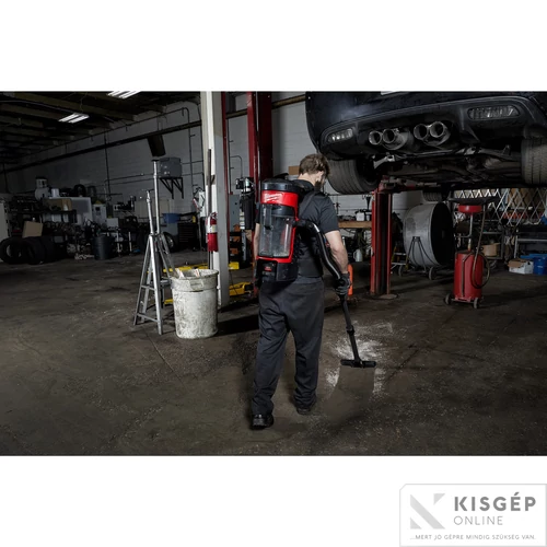 Milwaukee M18 FBPV-0 M18 FUEL™ háti porszívó