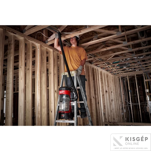 Milwaukee M18 FBPV-0 M18 FUEL™ háti porszívó