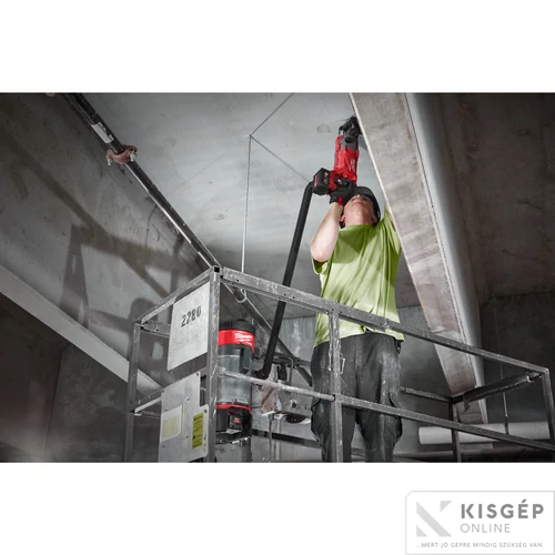 Milwaukee M18 FBPV-0 M18 FUEL™ háti porszívó