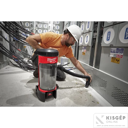 Milwaukee M18 FBPV-0 M18 FUEL™ háti porszívó