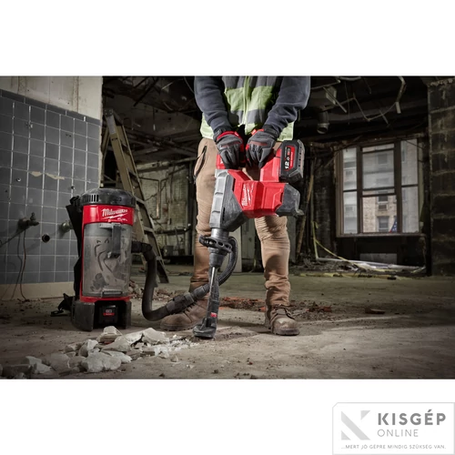 Milwaukee M18 FHM-121C  M18 FUEL™ One-Key 8 kg-os fúró-bontó kalapács