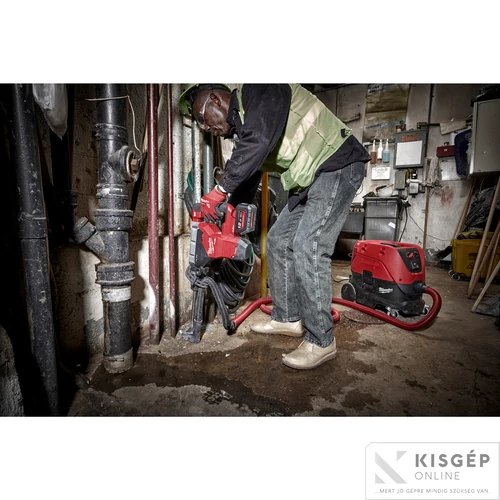 Milwaukee M18 FHM-121C  M18 FUEL™ One-Key 8 kg-os fúró-bontó kalapács
