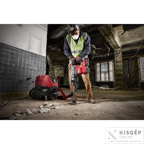 Milwaukee M18 FHM-121C  M18 FUEL™ One-Key 8 kg-os fúró-bontó kalapács