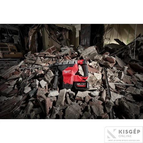 Milwaukee M18 FHM-121C  M18 FUEL™ One-Key 8 kg-os fúró-bontó kalapács
