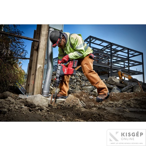 Milwaukee M18 FHM-121C  M18 FUEL™ One-Key 8 kg-os fúró-bontó kalapács