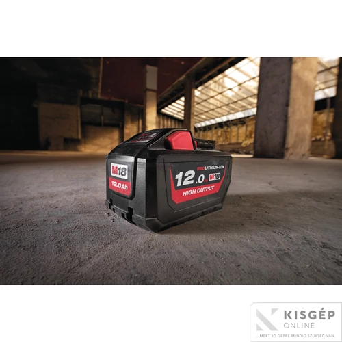 Milwaukee M18 HB12  HIGH OUTPUT AKKUMULÁTOR 18 V 12,0 AH