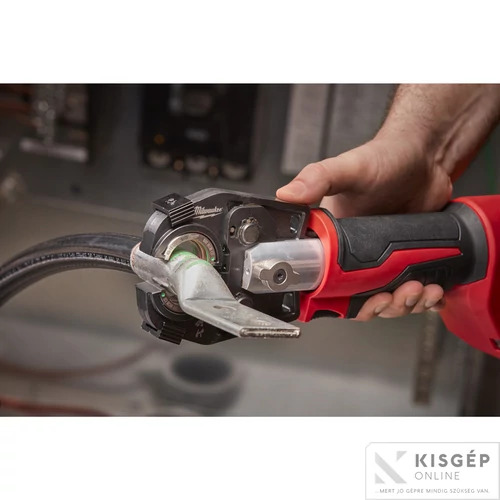 Milwaukee M18HCCT-201C hidraulikus kábelkrimpelő