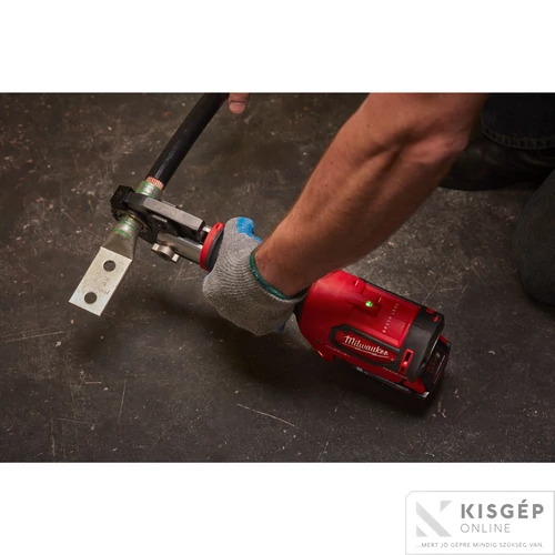 Milwaukee M18HCCT-201C hidraulikus kábelkrimpelő