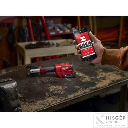 Milwaukee M18HCCT-201C hidraulikus kábelkrimpelő