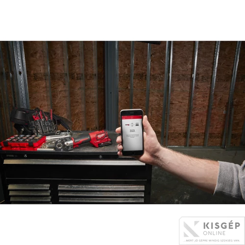 Milwaukee M18HCCT-201C hidraulikus kábelkrimpelő