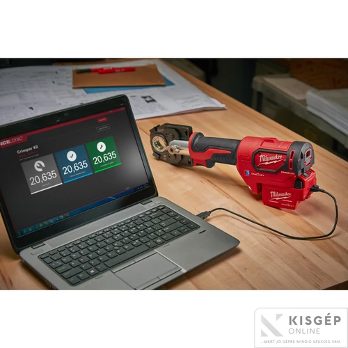 Milwaukee M18HCCT-201C hidraulikus kábelkrimpelő