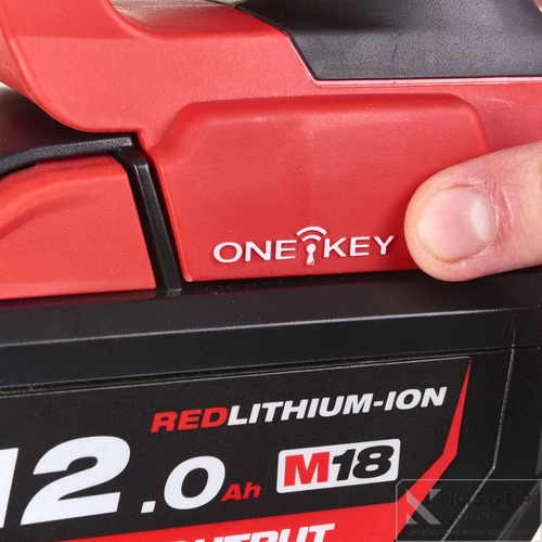 Milwaukee M18 ONEFHIWF1-0X  ONE-KEY™ FUEL™ 1˝ ütvecsavarozó biztosítógyűrűvel