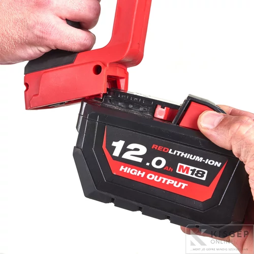 Milwaukee M18 ONEFHIWF1-0X  ONE-KEY™ FUEL™ 1˝ ütvecsavarozó biztosítógyűrűvel