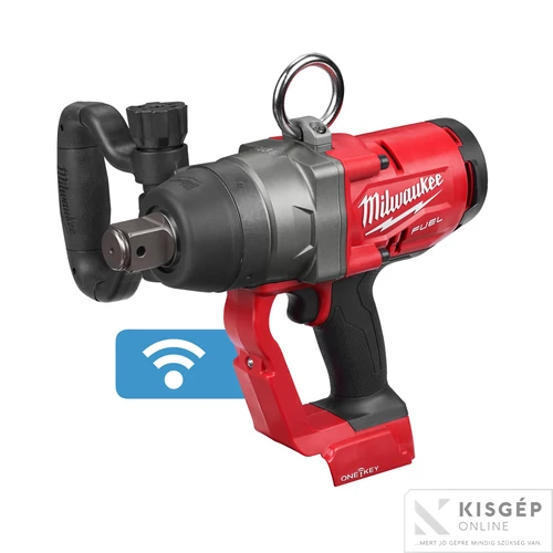 Milwaukee M18 ONEFHIWF1-0X  ONE-KEY™ FUEL™ 1˝ ütvecsavarozó biztosítógyűrűvel