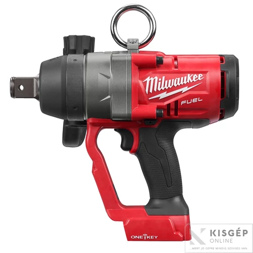 Milwaukee M18 ONEFHIWF1-0X  ONE-KEY™ FUEL™ 1˝ ütvecsavarozó biztosítógyűrűvel