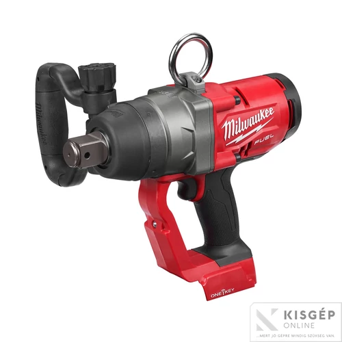 Milwaukee M18 ONEFHIWF1-0X  ONE-KEY™ FUEL™ 1˝ ütvecsavarozó biztosítógyűrűvel