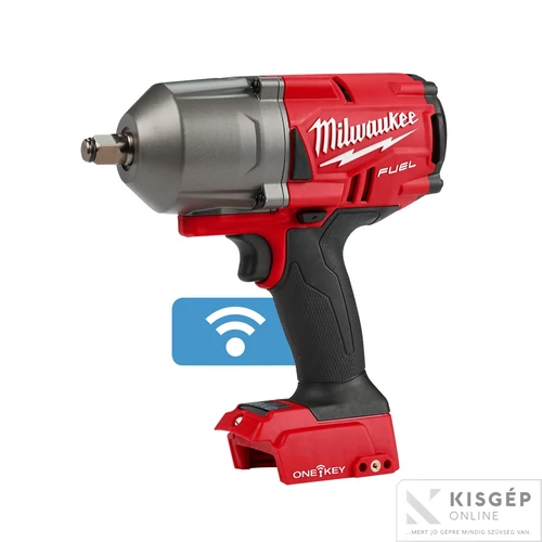 Milwaukee M18 ONEFHIWF12-0X ONE-KEY™ FUEL™ 1/2˝ ütvecsavarozó, rögzítőgyűrűvel