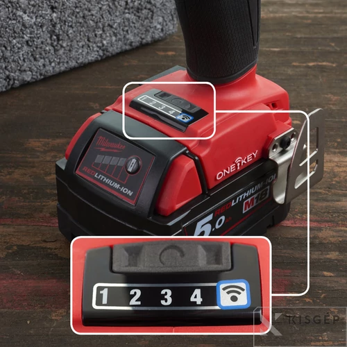 Milwaukee M18 ONEPD2-0X  ONE-KEY FUEL ütvefúró-csavarozó