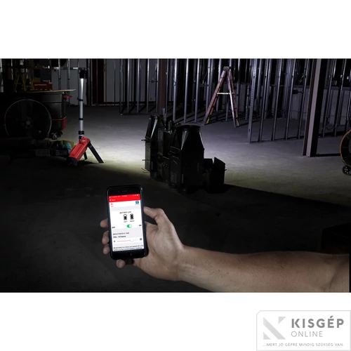 Milwaukee M18 ONERSAL ONE-KEY M18 ÁLLVÁNYOS TÉRMEGVILÁGÍTÓ LED LÁMPA
