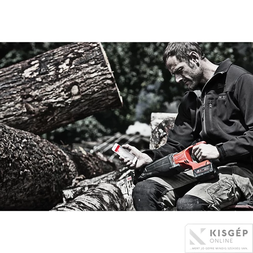 Milwaukee M18 ONESX-502X akkumulátoros kardfűrész 18V ONE-KEY