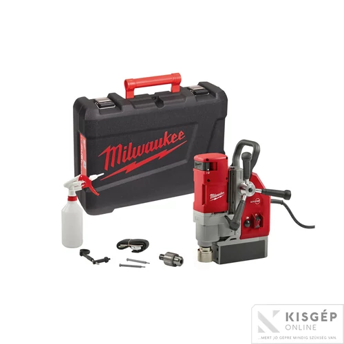Milwaukee MDE41 Mágnestalpas fúrógép elektromágnessel