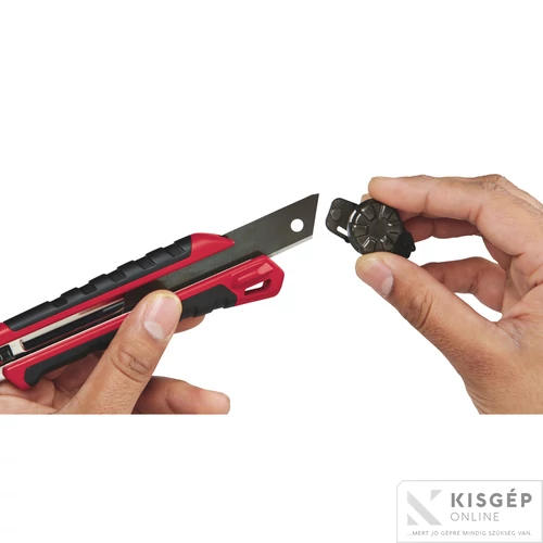 Milwaukee Törhető pengés kés 7 szelvényes 25 mm